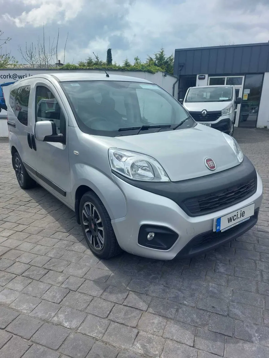 Wheelchair Accessible Automatic Fiat Qubo - Image 1