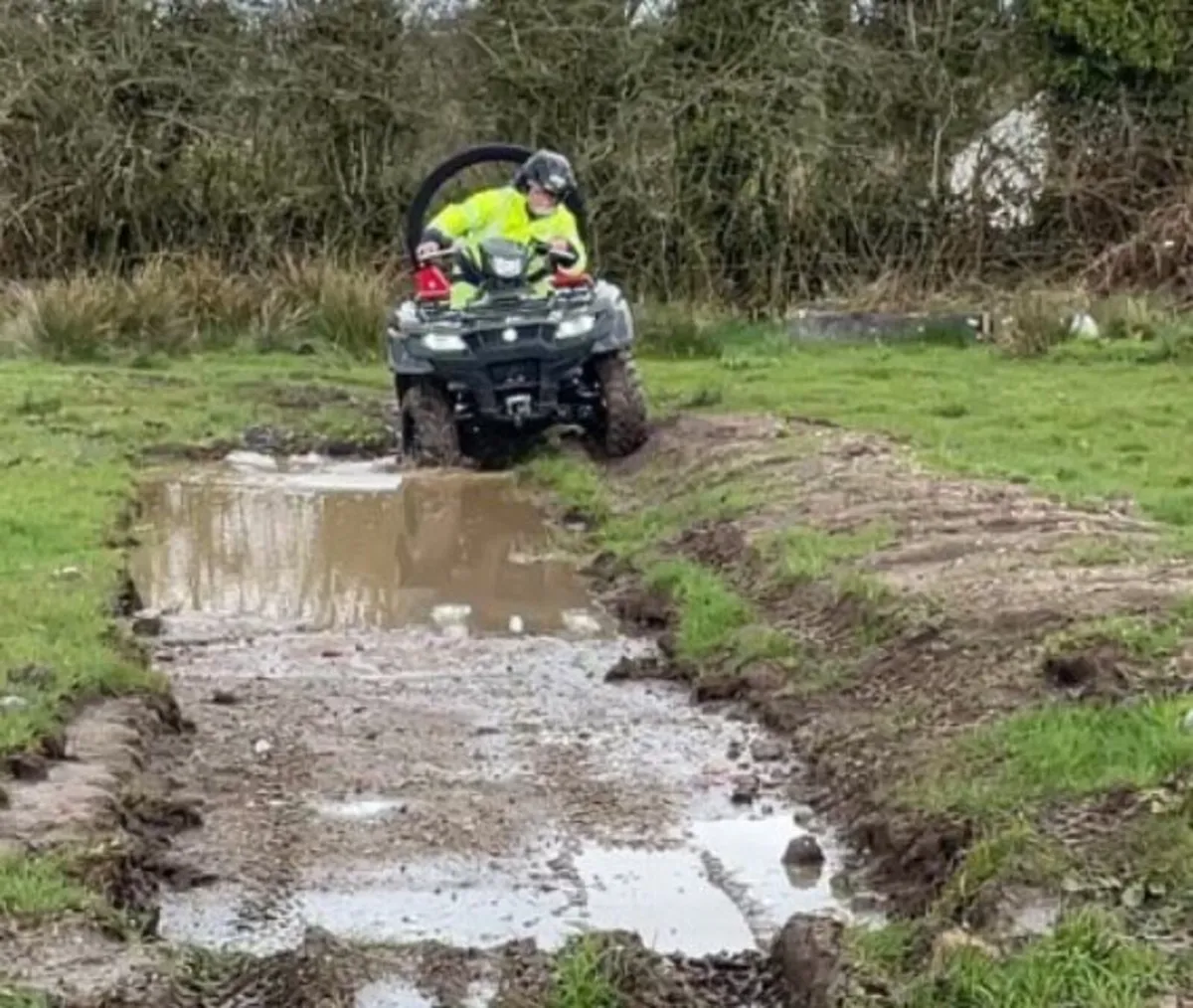 Quad Bike Training, 2 Places Left - Image 1