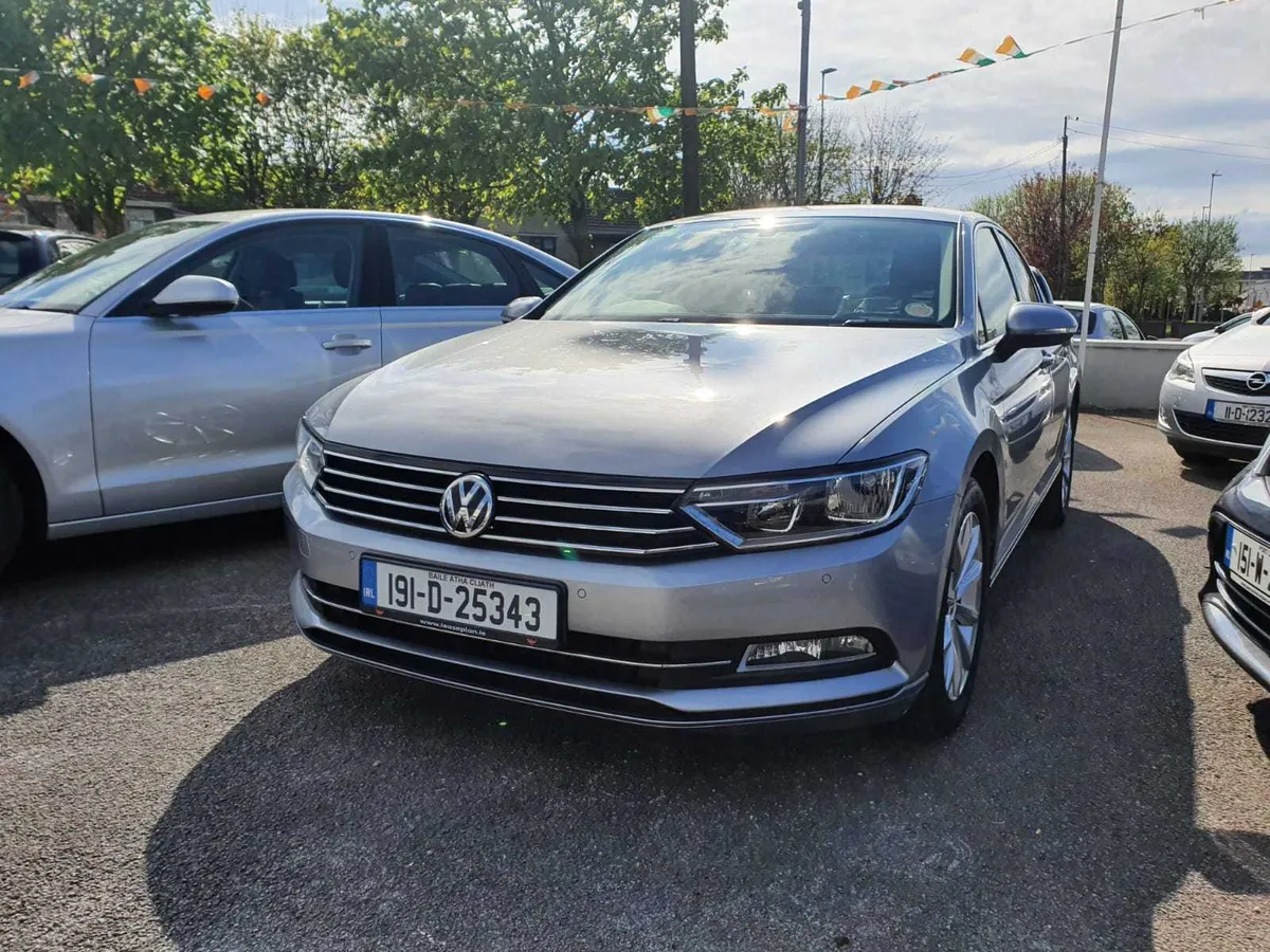 VW Passat 2.0 TDI 150BHP Saloon C/Line, 2019 - Image 3