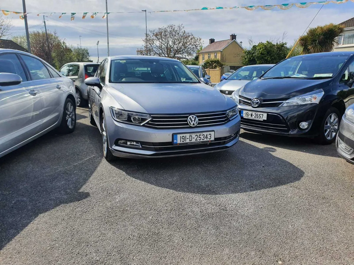 VW Passat 2.0 TDI 150BHP Saloon C/Line, 2019 - Image 4