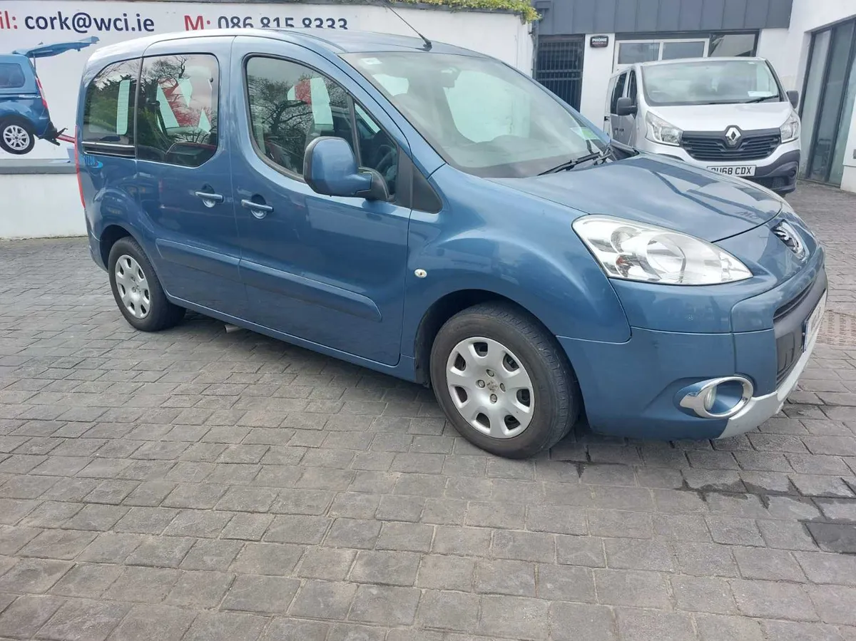 Peugeot partner hot sale automatic for sale