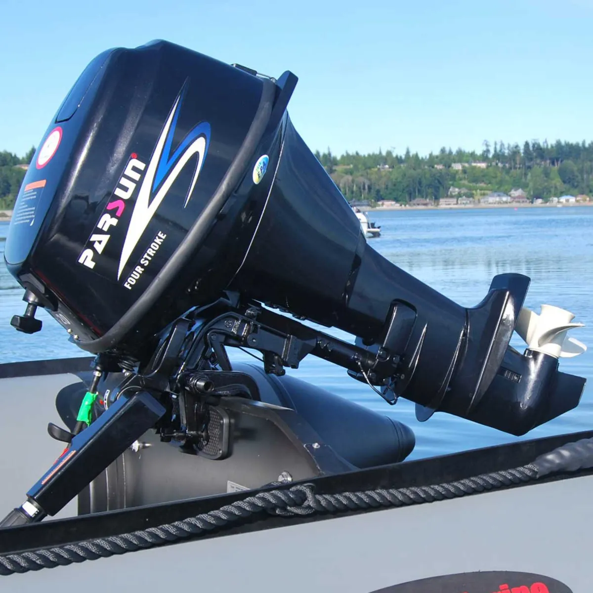 NEW 20HP PARSUN OUTBOARD MOTOR - Image 2