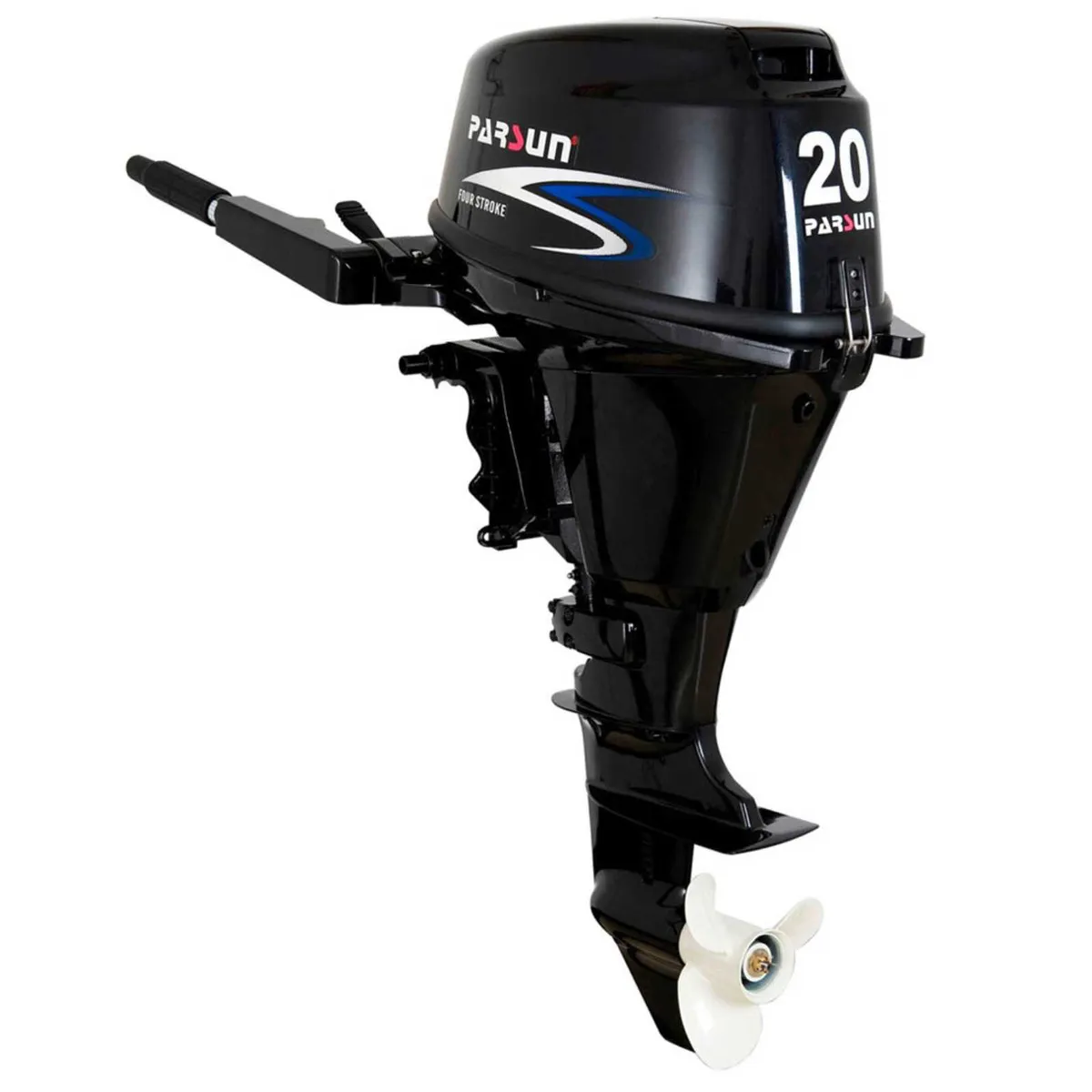 NEW 20HP PARSUN OUTBOARD MOTOR - Image 3