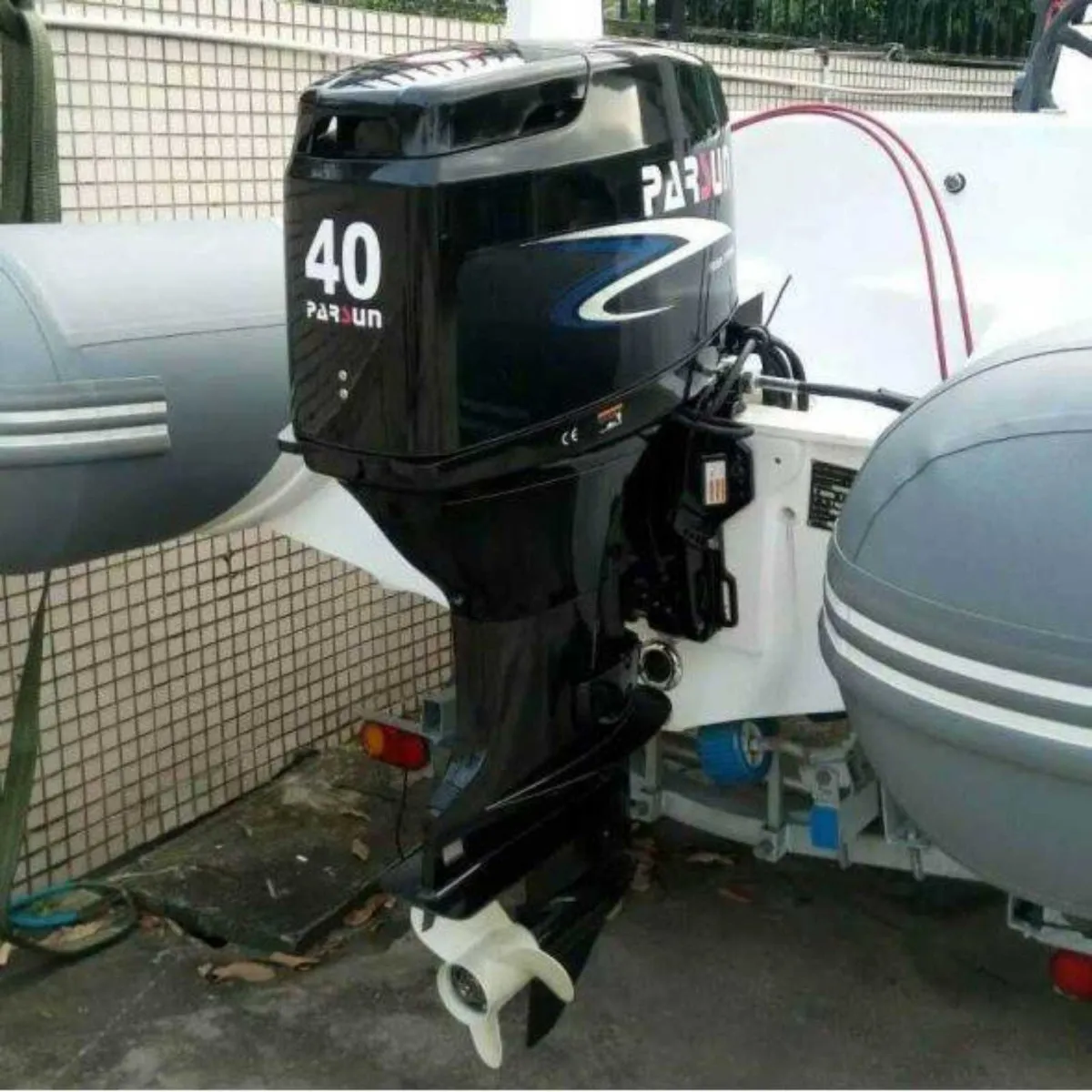 F40FWL-T-EFI 40HP electric fuel injection with lon - Image 2