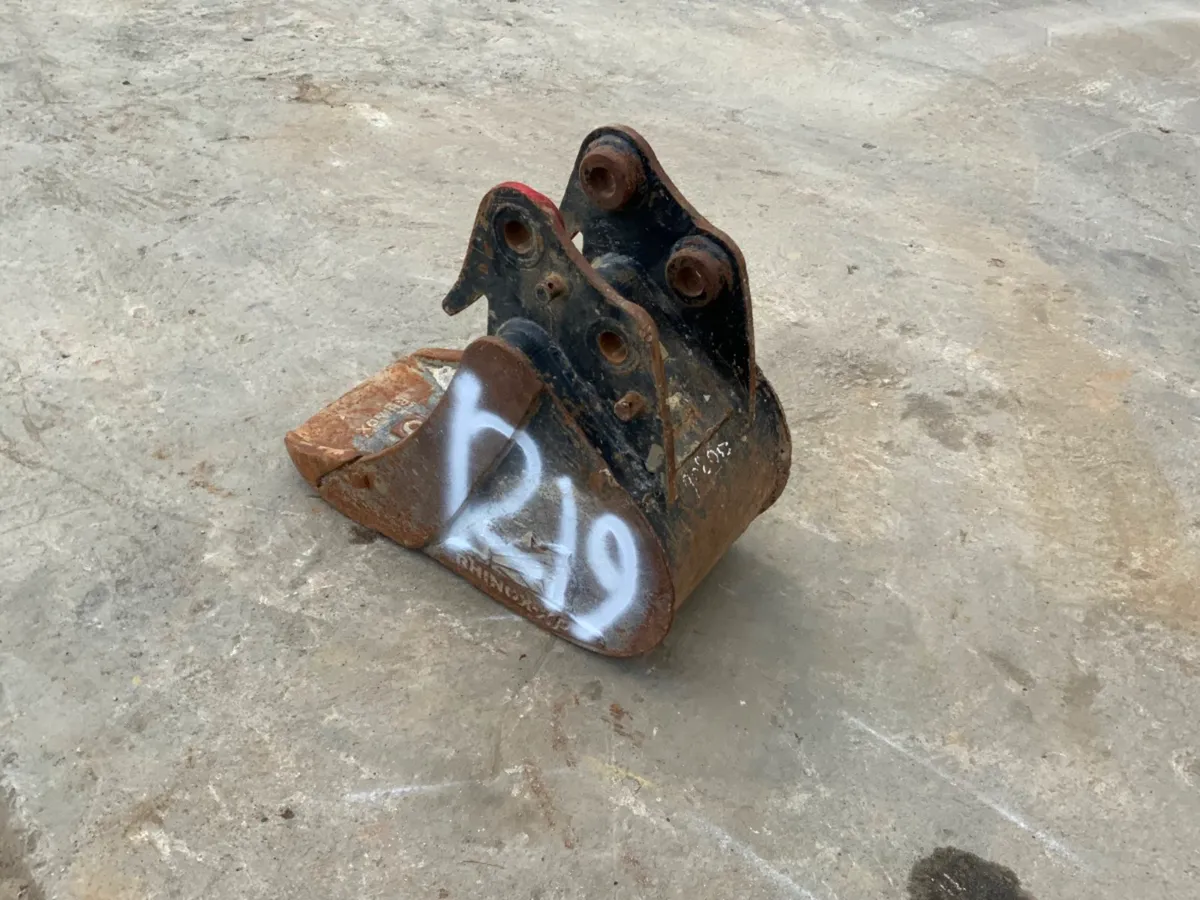 12" RHINOX BUCKET.....30mm PINS.....1219/5 - Image 3