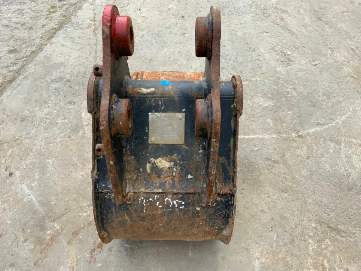 12" RHINOX BUCKET.....30mm PINS.....1219/5 - Image 4