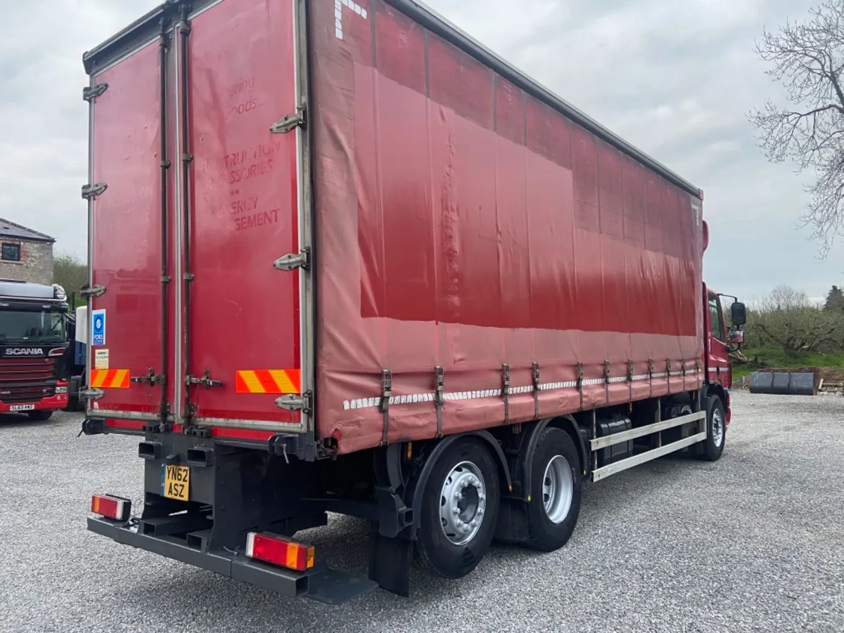 2012 DAF CF 75-310 Curtainside & Mounty brackets - Image 4