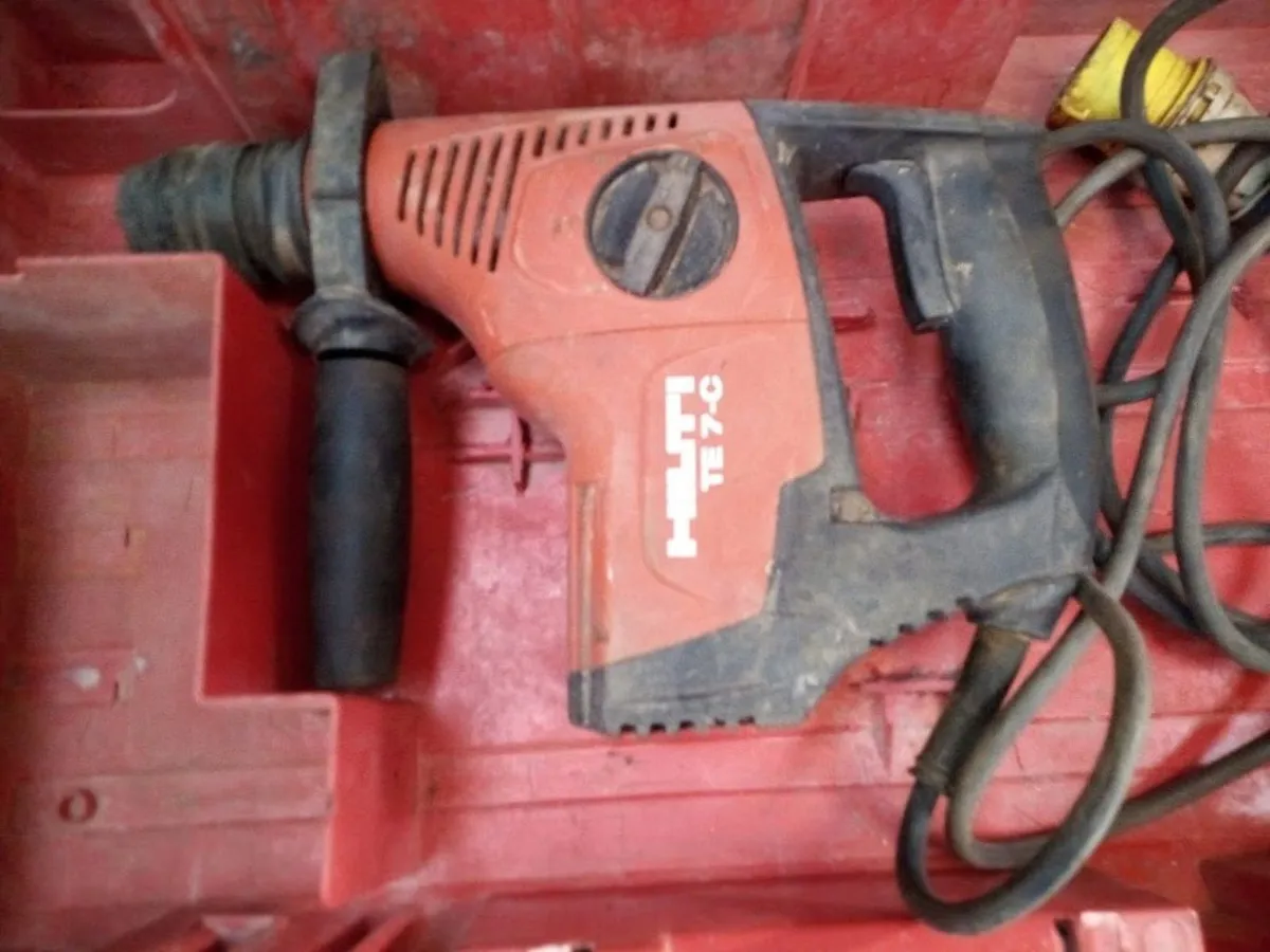 Hilti  Drill and  Kango - Image 1