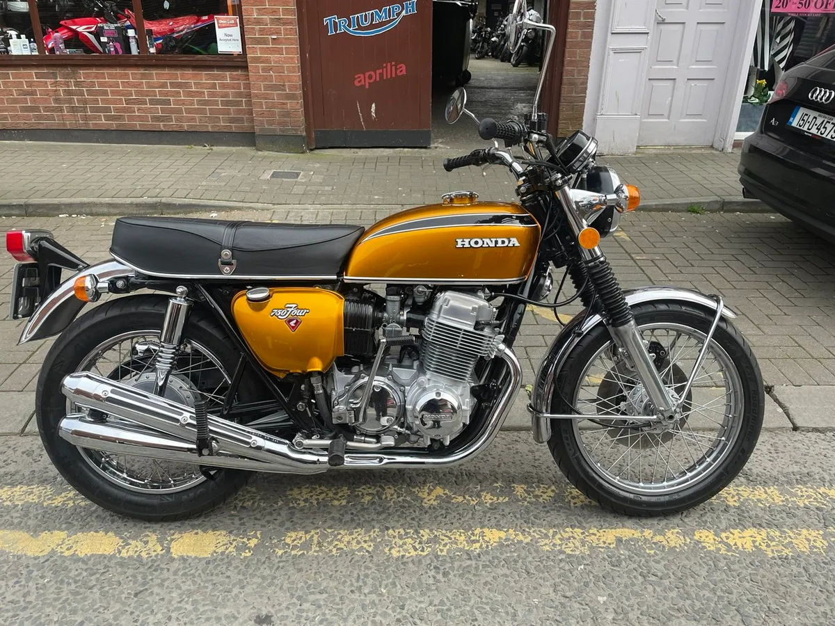 1975 Cb750 Four - Image 1