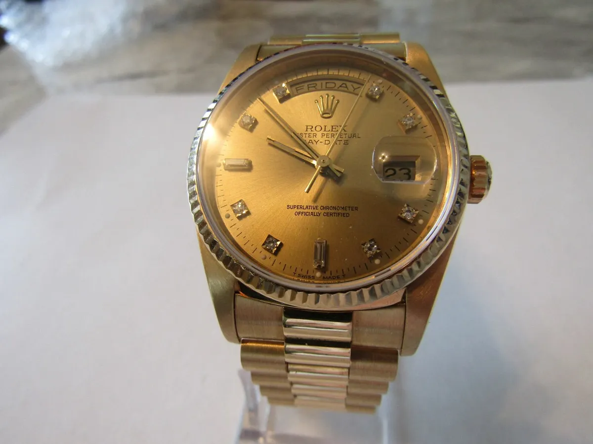 STUNNING 1993 ROLEX DAY DATE IN MINT CONDITION - Image 1