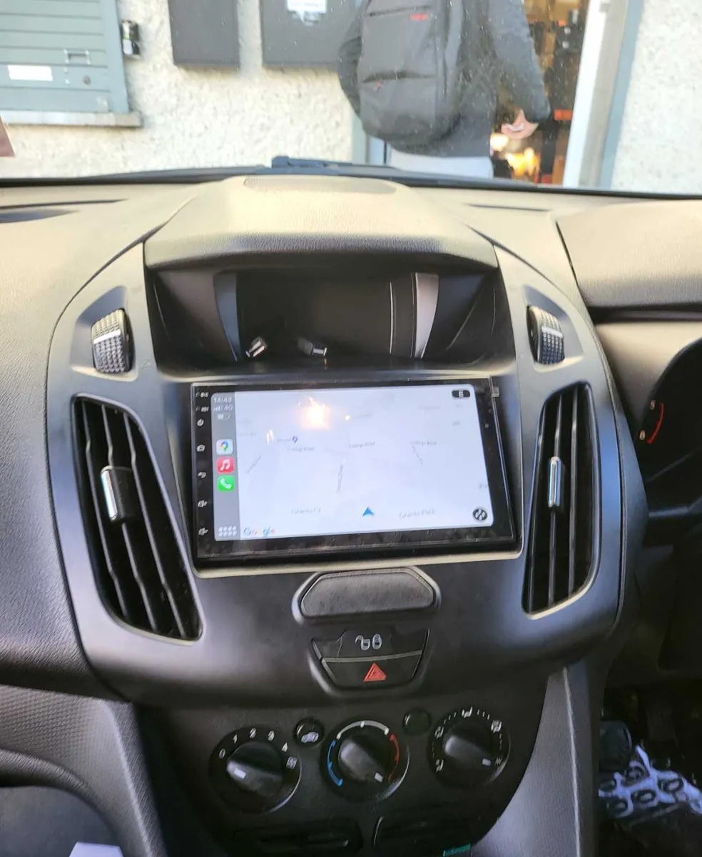 Ford Transit Android/Carplay - Image 1
