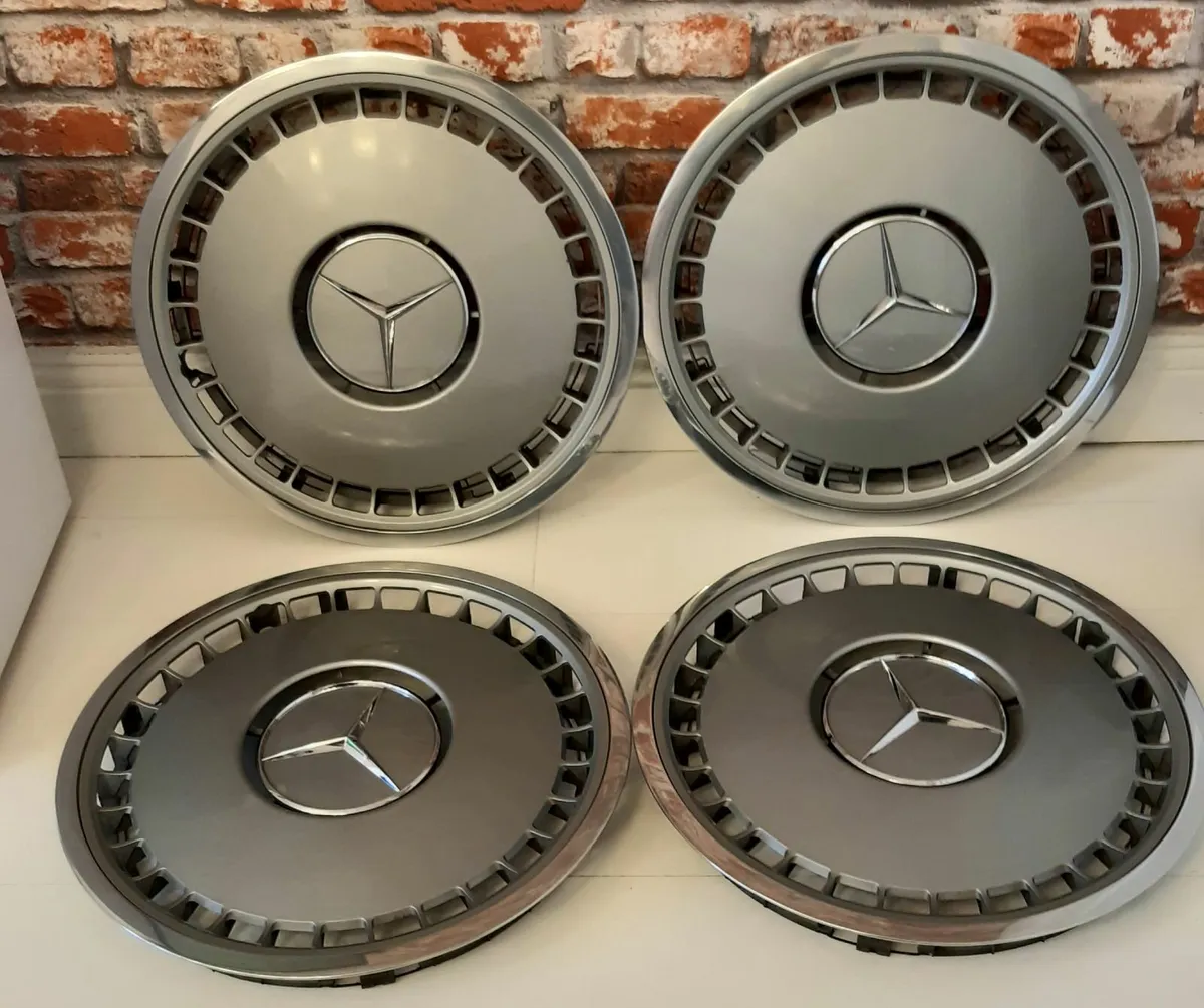 Hubcaps wheel covers trims mercedes W140 16"