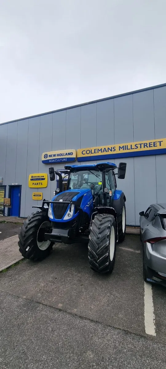 New Holland T5.120 &140 DC IN STOCK - Image 1