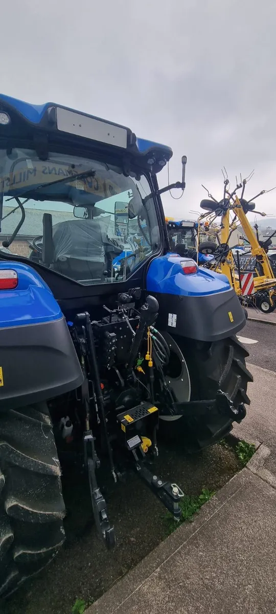 New Holland T5.120 &140 DC IN STOCK - Image 3