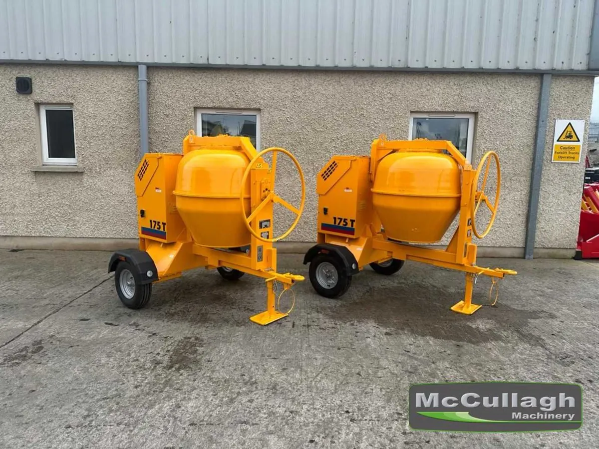 New Winget 175T Fast Tow Cement Mixer