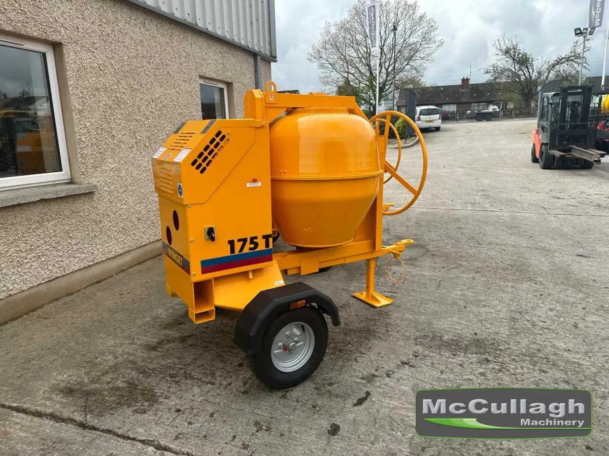 New Winget 175T Fast Tow Cement Mixer - Image 3