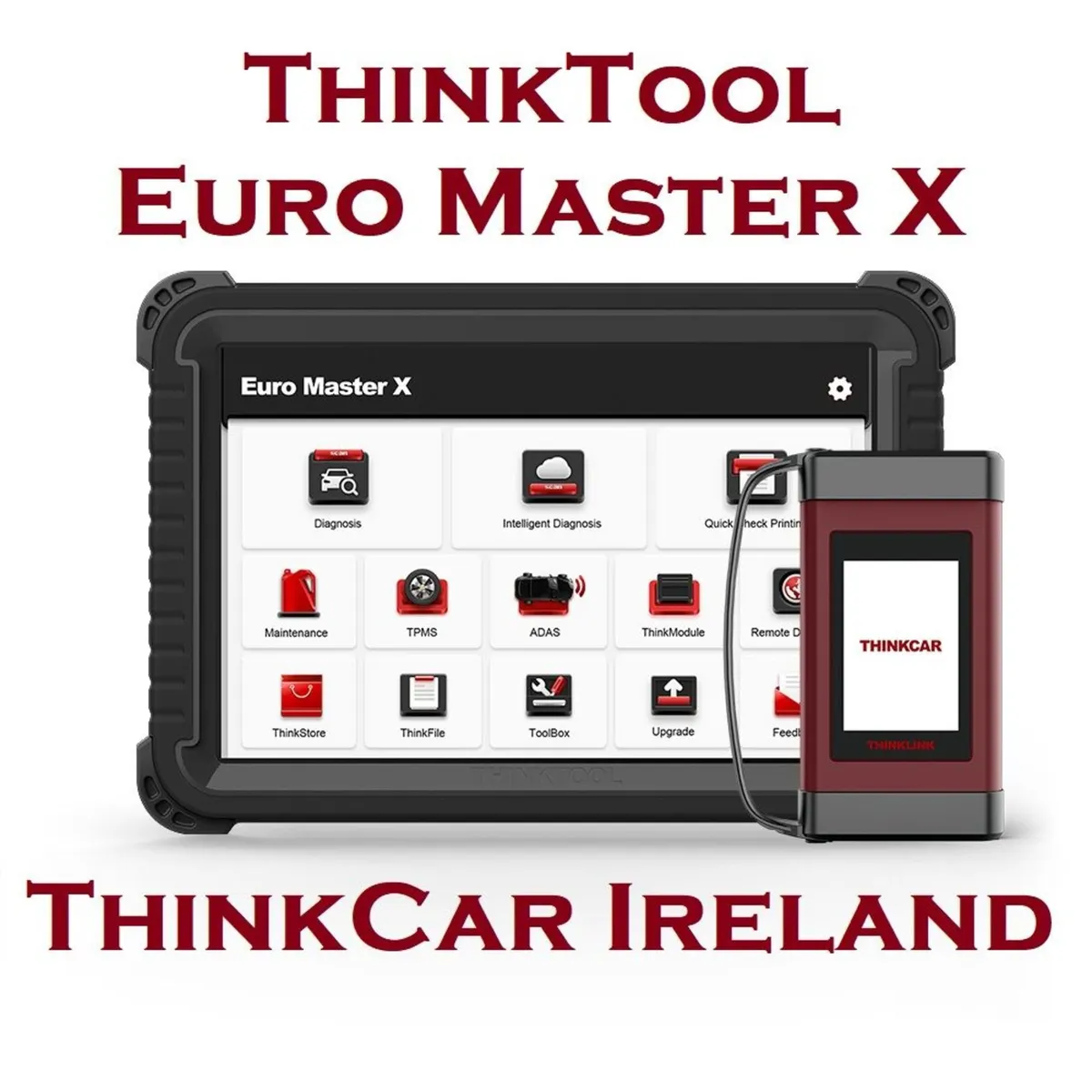 ThinkTool Euro Master X (Launch X431) Diagnostic