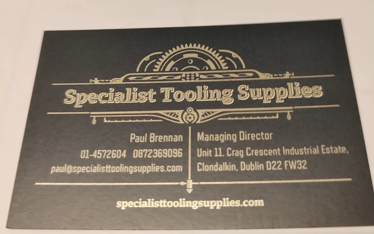Lathe Tooling Set - Image 2