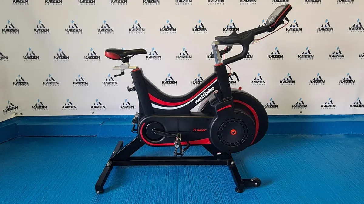 Watt Bike - Trainer - Fully Refrubished - Image 2