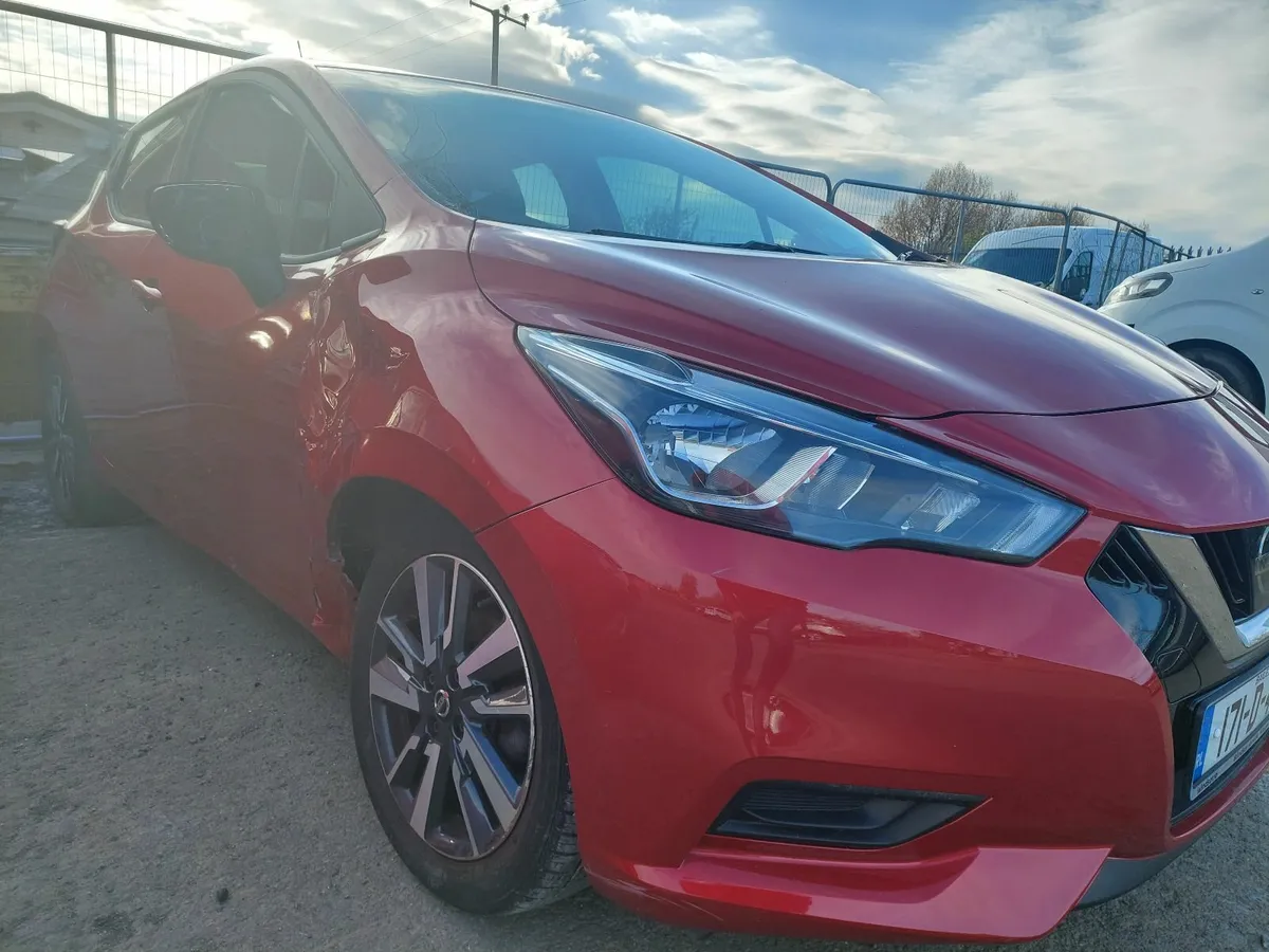 Nissan micra 2017 parts - Image 1
