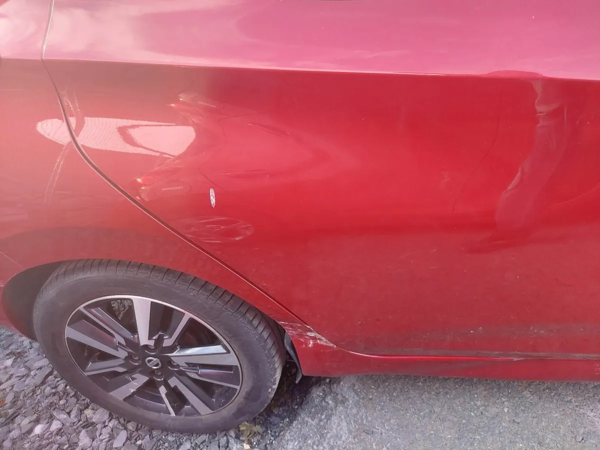 Nissan micra 2017 parts - Image 2