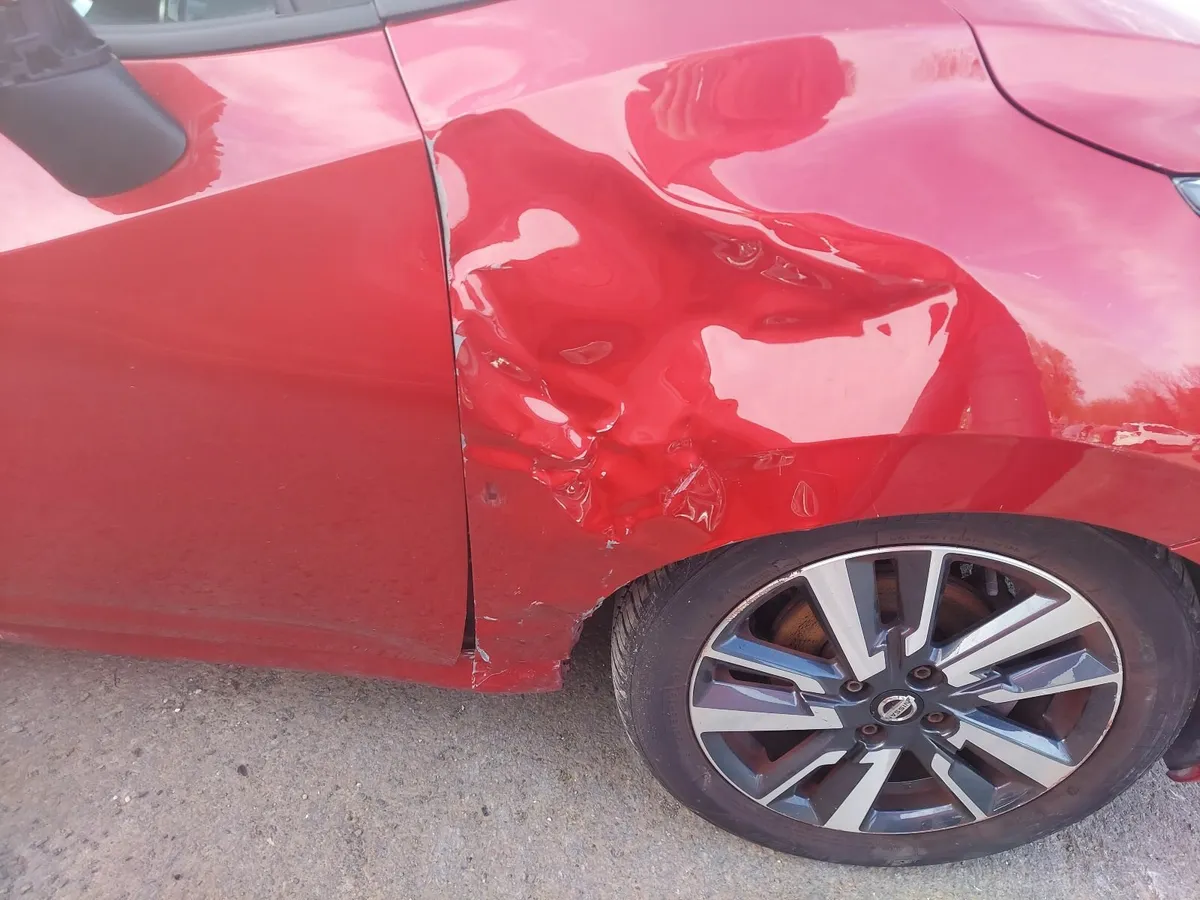 Nissan micra 2017 parts - Image 3
