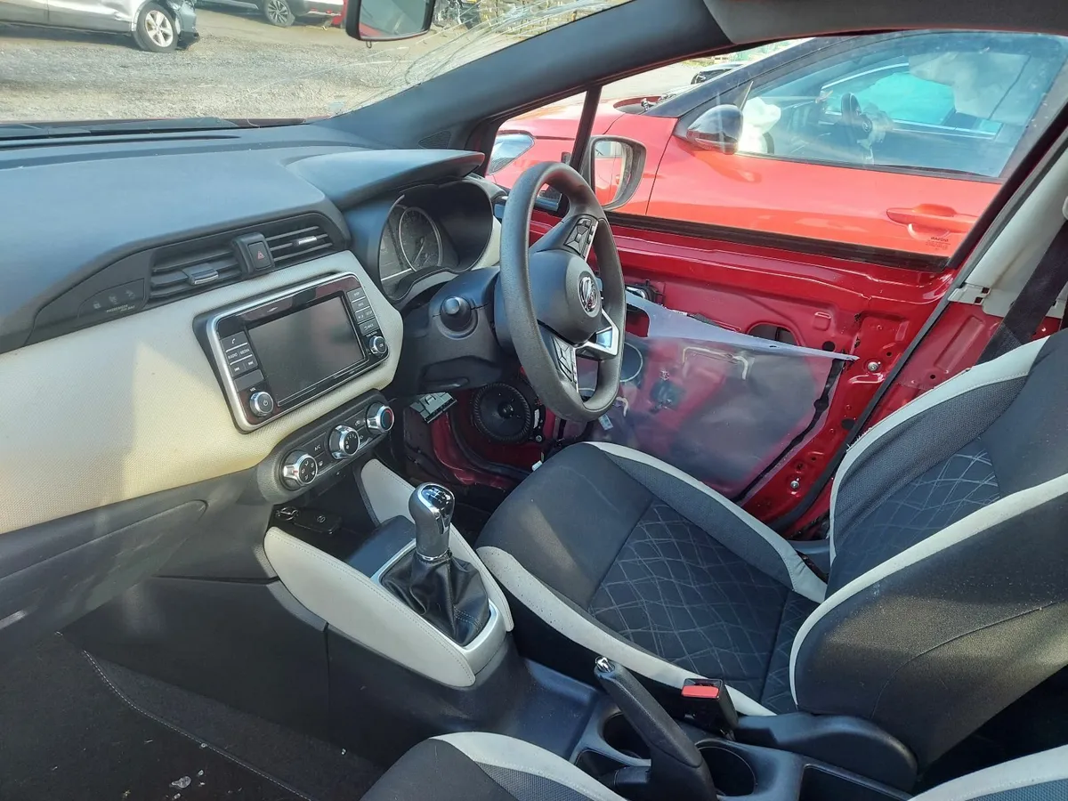 Nissan micra 2017 parts - Image 4