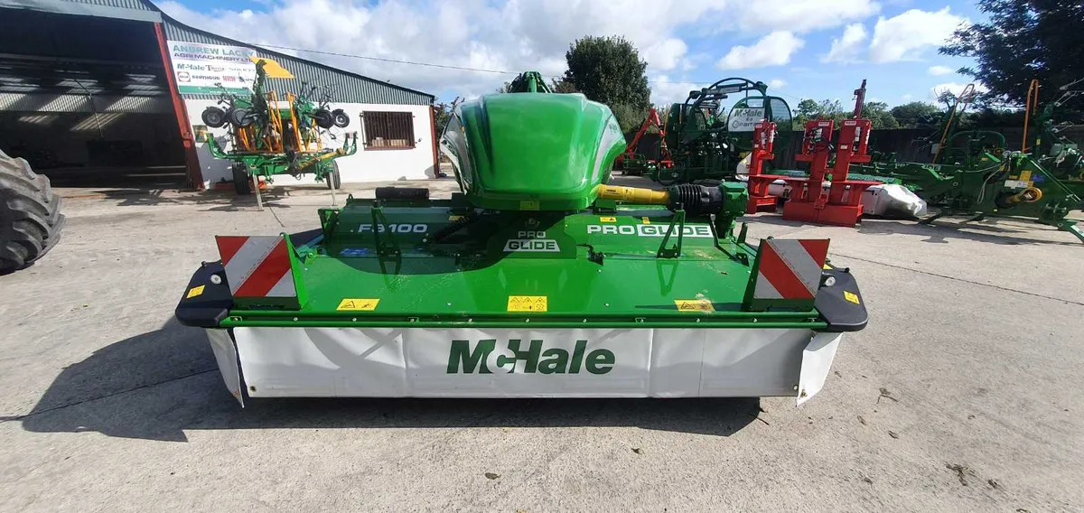 McHale  R3100  Front Mower - Image 1