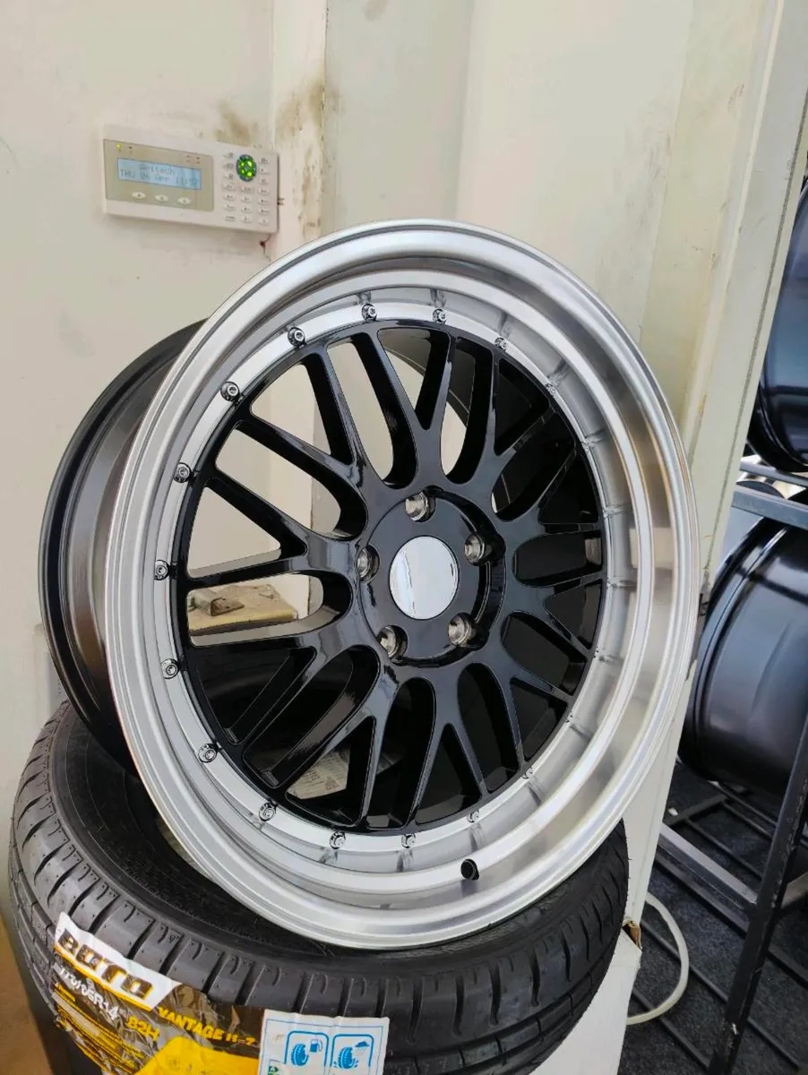 18" Vw seat Skoda alloy wheels D12 Finance - Image 2