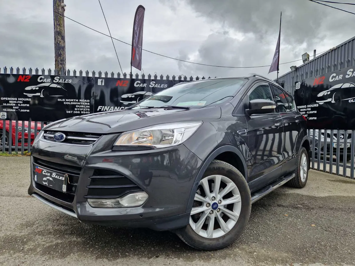 162 Ford Kuga 2.0 TDI AUTO, LOW MILES, NEW NCT