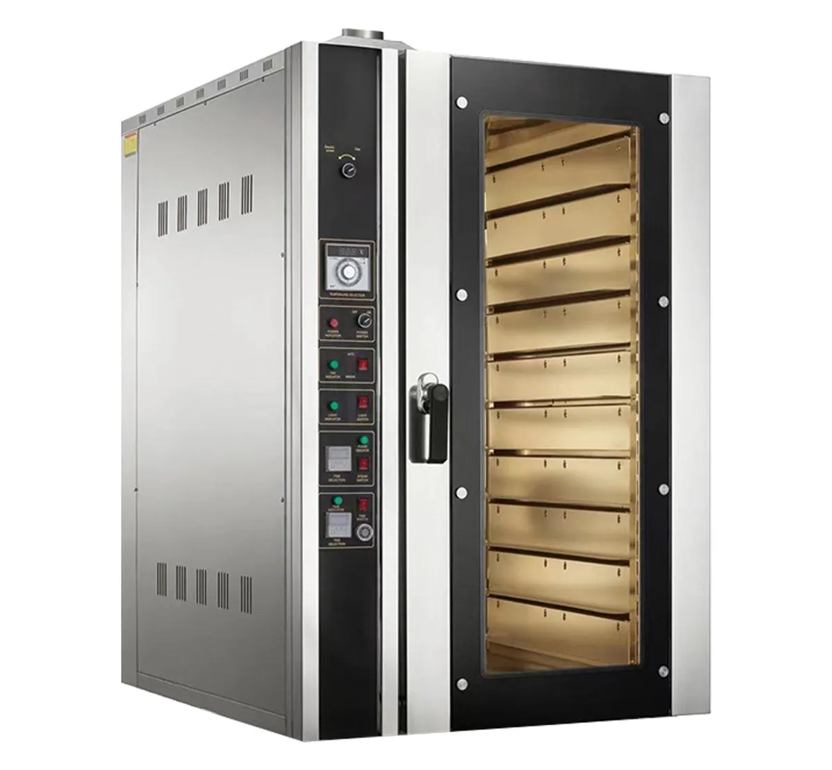 New frytac Bakewell convection oven 10 rack - Image 2