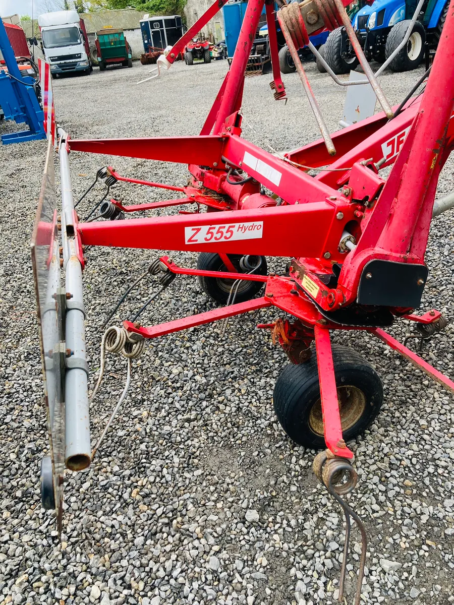 JF Stoll 4 rotar Tedder - Image 4