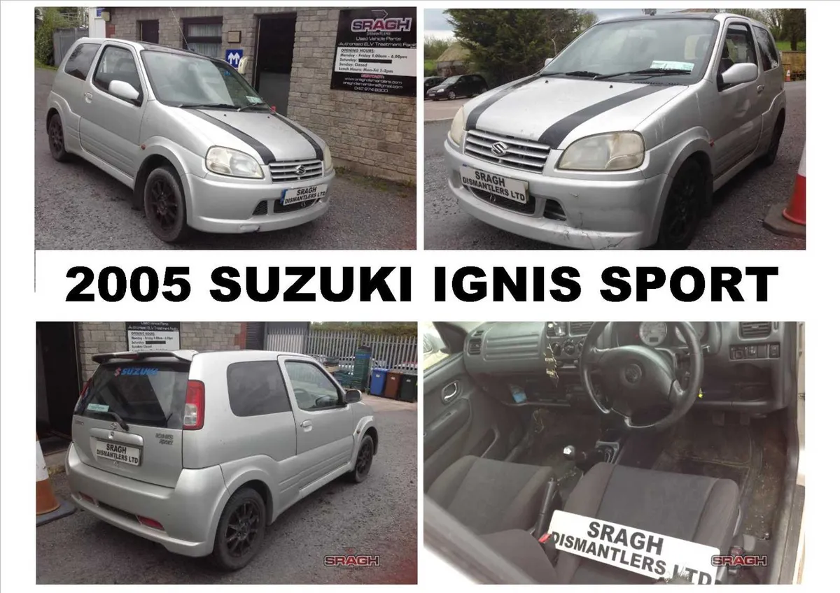2005 SUZUKI IGNIS - Image 1