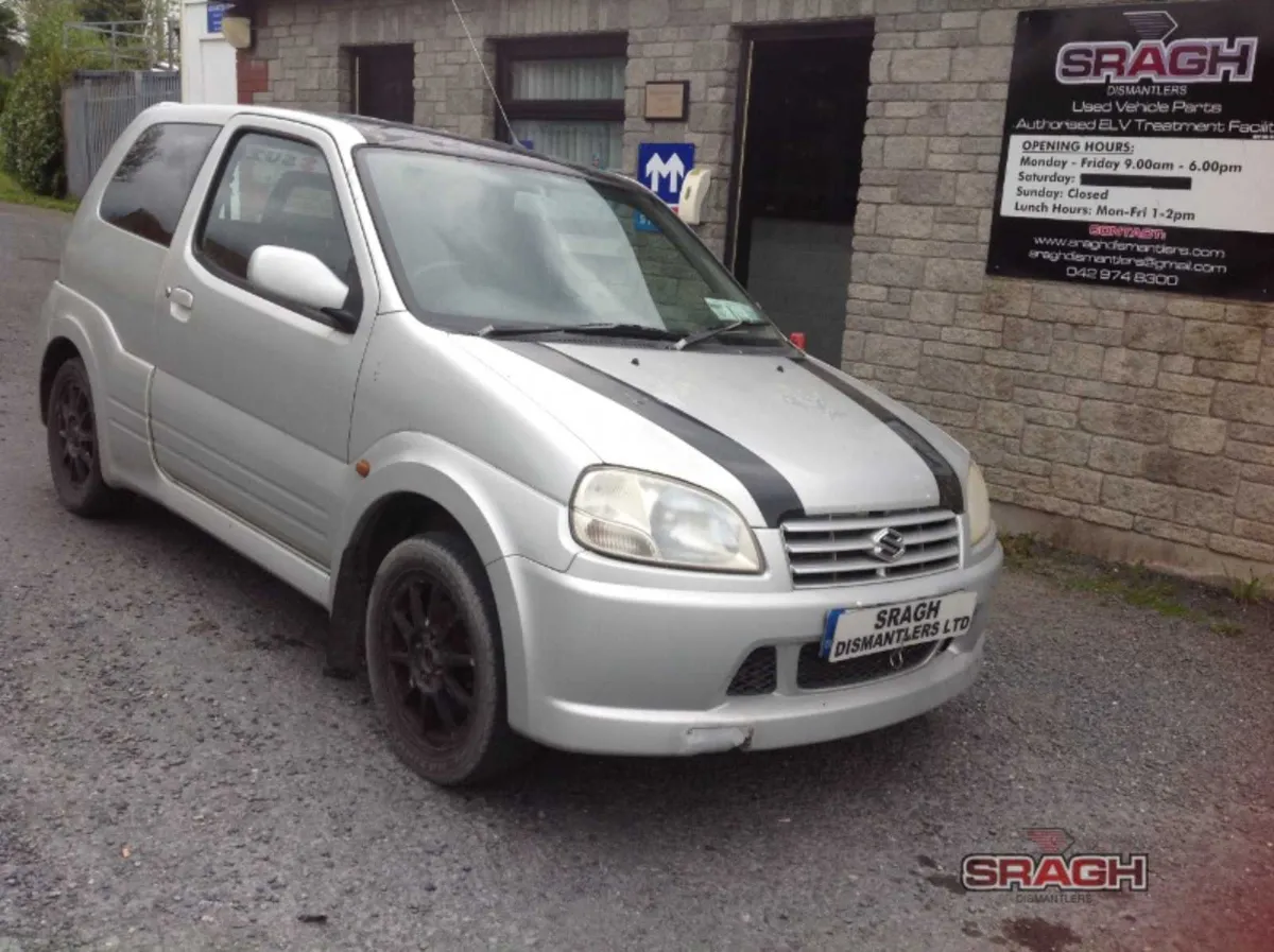 2005 SUZUKI IGNIS - Image 2