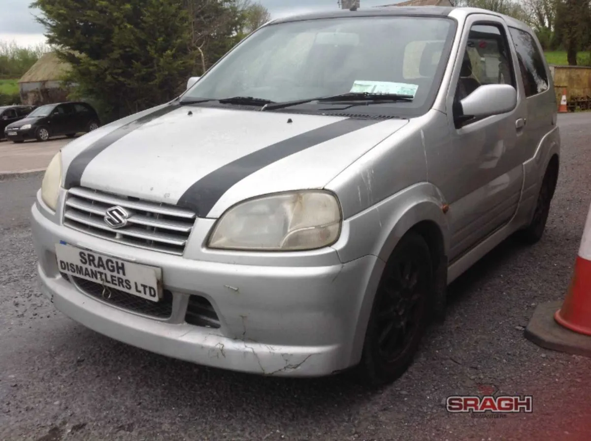 2005 SUZUKI IGNIS - Image 3