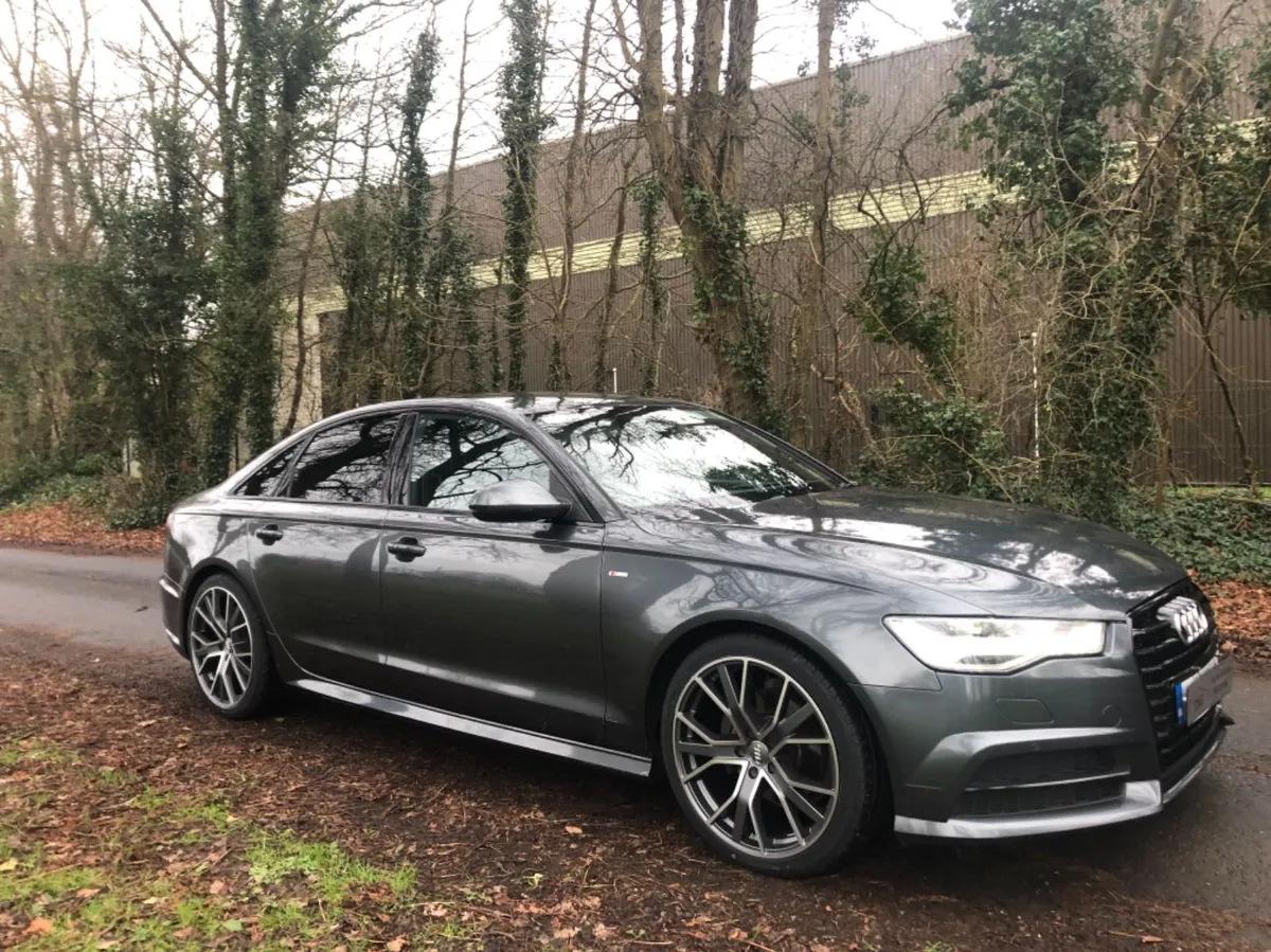 Audi A6, S Line ultra auto black edition styl 2016 - Image 1