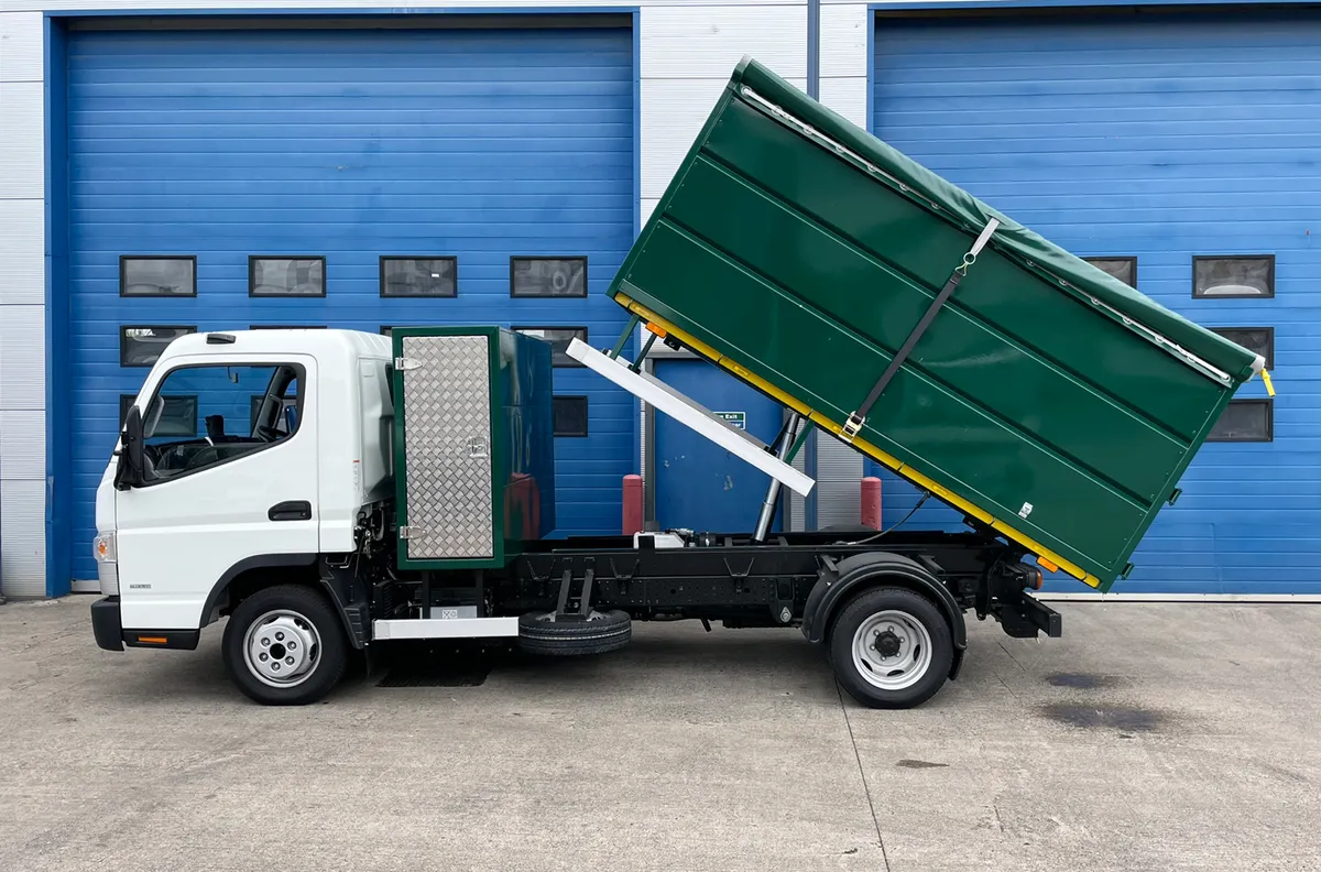Fuso Canter Tree Surgeon Body ORDER Now for 2025 - Image 1