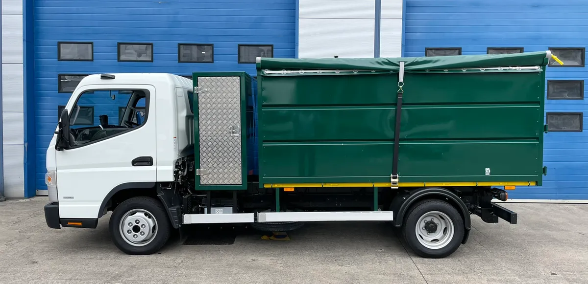 Fuso Canter Tree Surgeon Body ORDER Now for 2024 - Image 2