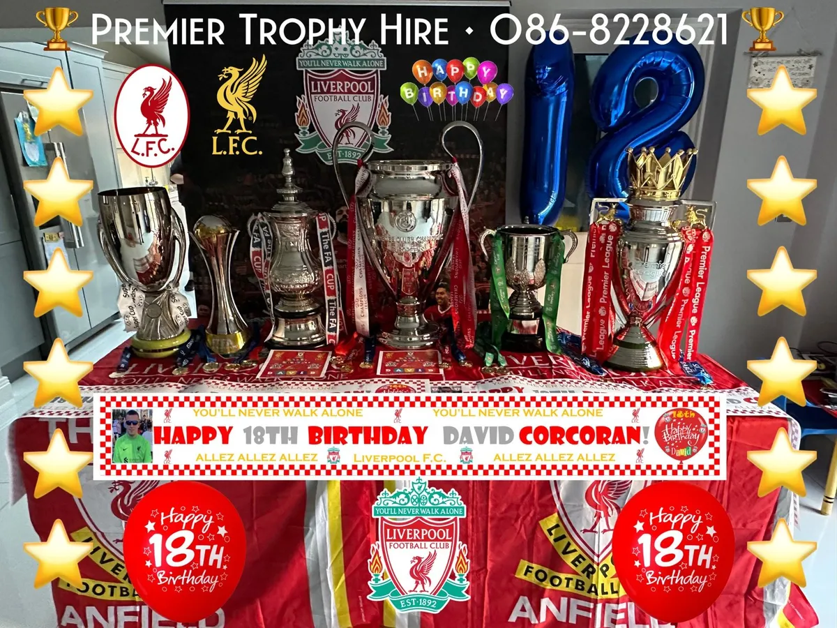 Liverpool FC Themed Party Packages - Image 2