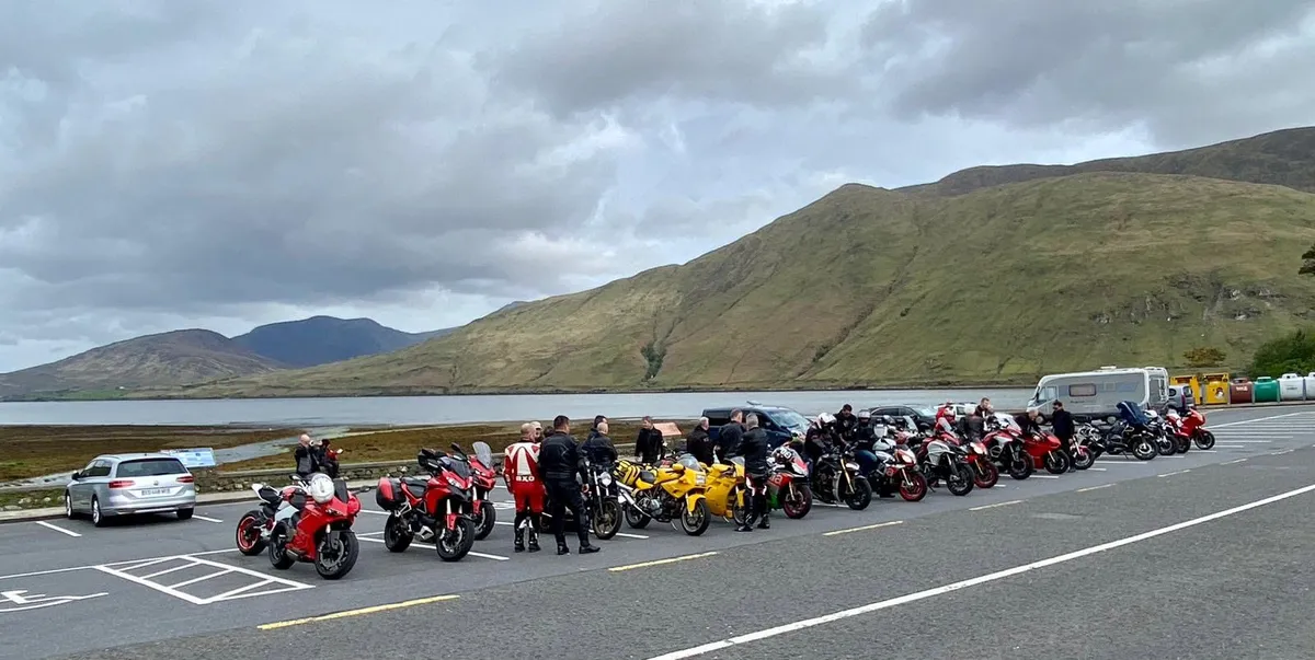 DUCATI & Italian bike meet. 5th May.