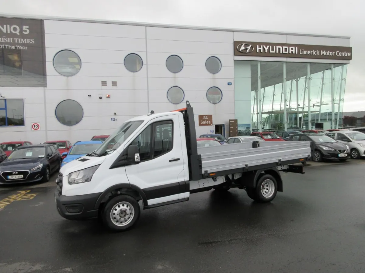 Ford Transit Transit Flat BED 130 BHP - Image 1