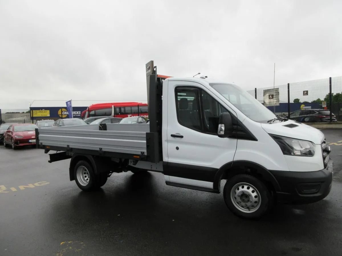 Ford Transit Transit Flat BED 130 BHP - Image 4