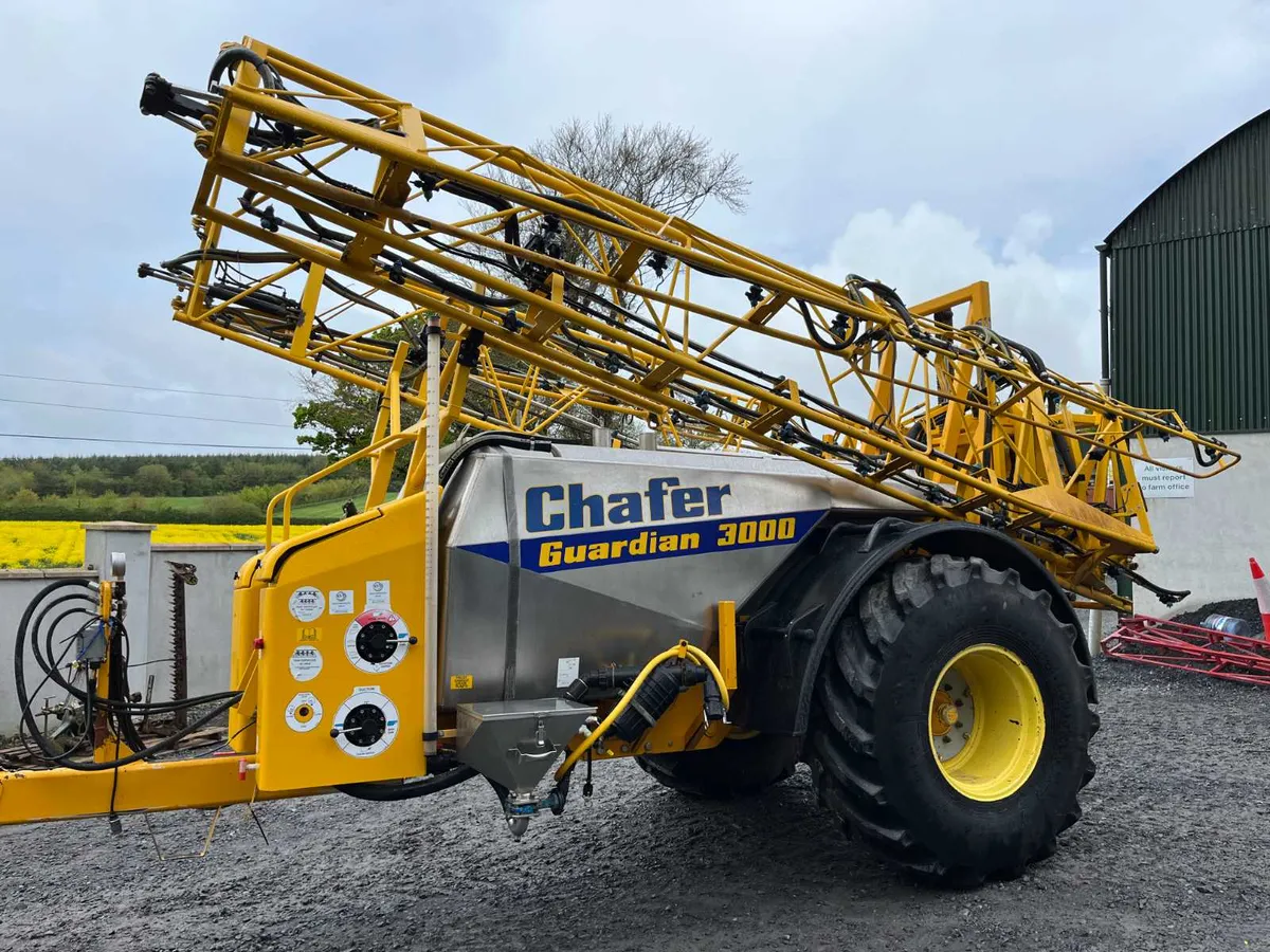 Chafer Guardian 3000 - Trailed Sprayer - Image 1
