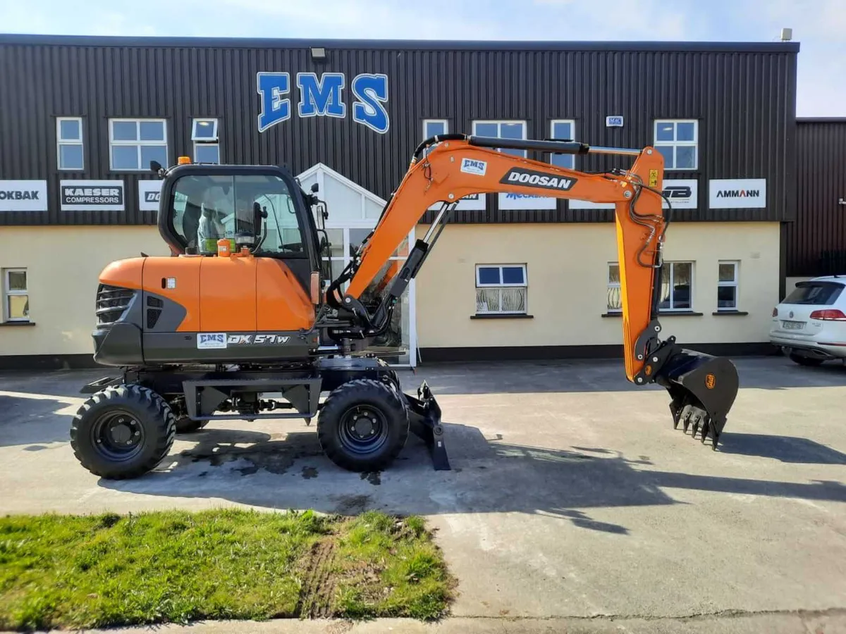 New Doosan DX57W- 7