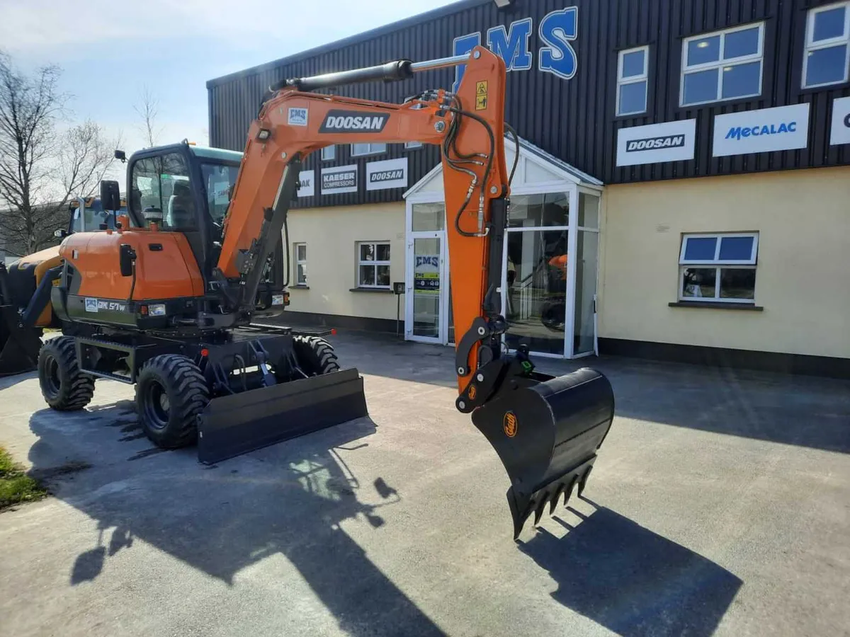 New Doosan DX57W- 7 - Image 2