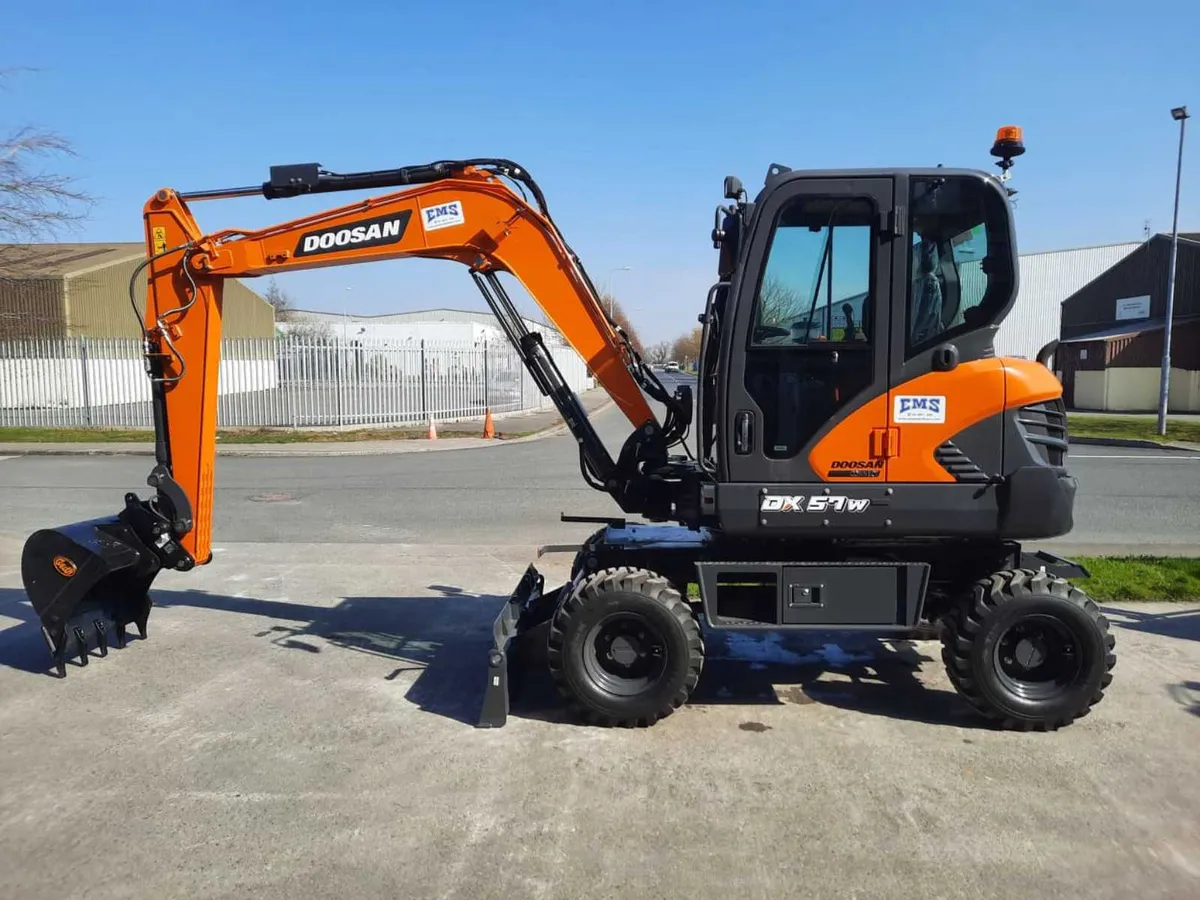 New Doosan DX57W- 7 - Image 3