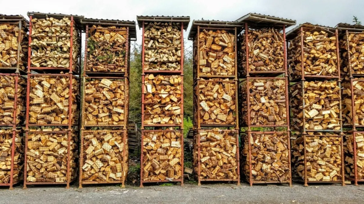 Seasoned Firewood - Split Logs - Image 3