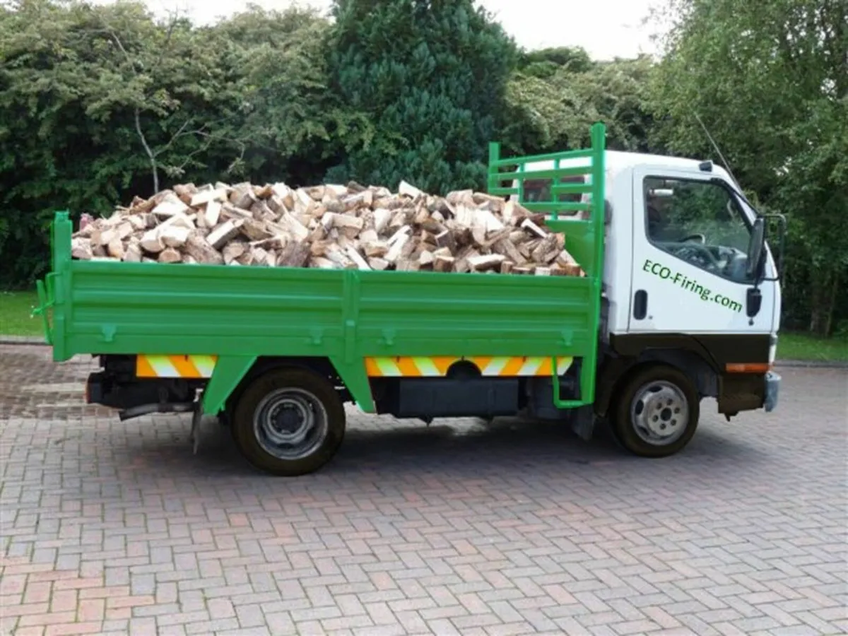Seasoned Firewood - Split Logs Bulk Load - Image 1
