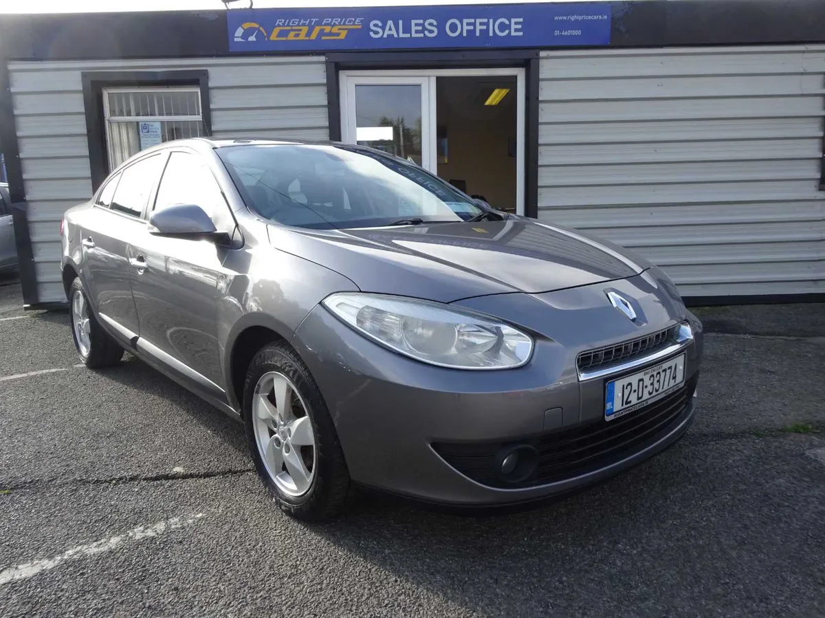 Renault Fluence, 2012 DYNAMIQUE 1.5 DIESEL NEW NCT