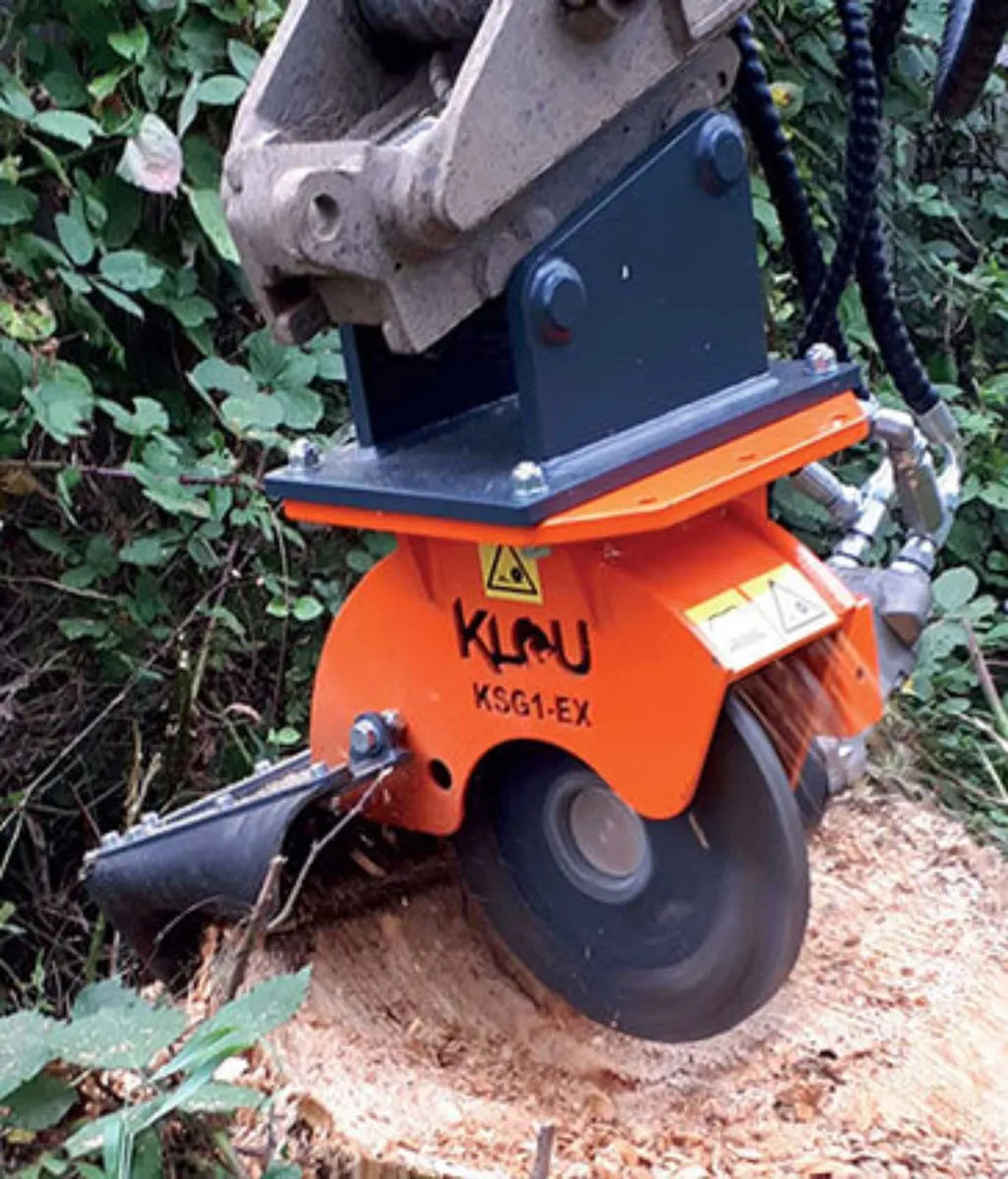 Stump Grinder for compact excavator - Image 2